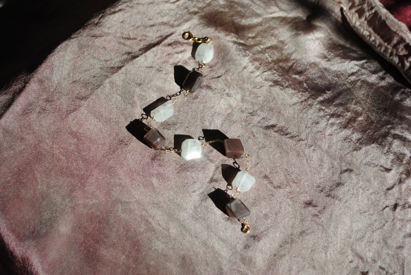 Daedal Moonbeam Bracelet