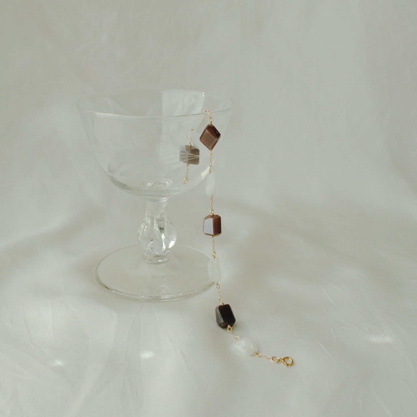 Daedal Moonbeam Bracelet