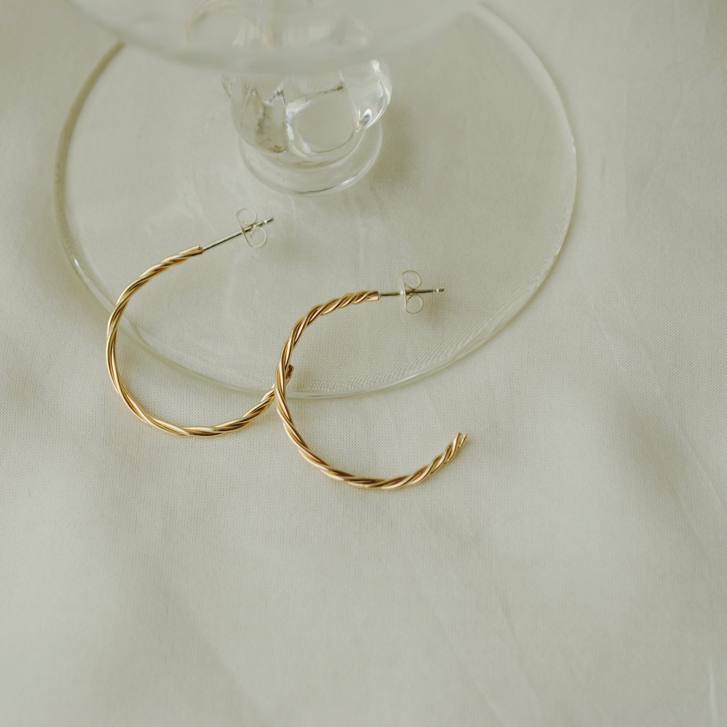 Daedal Twisted Hoops