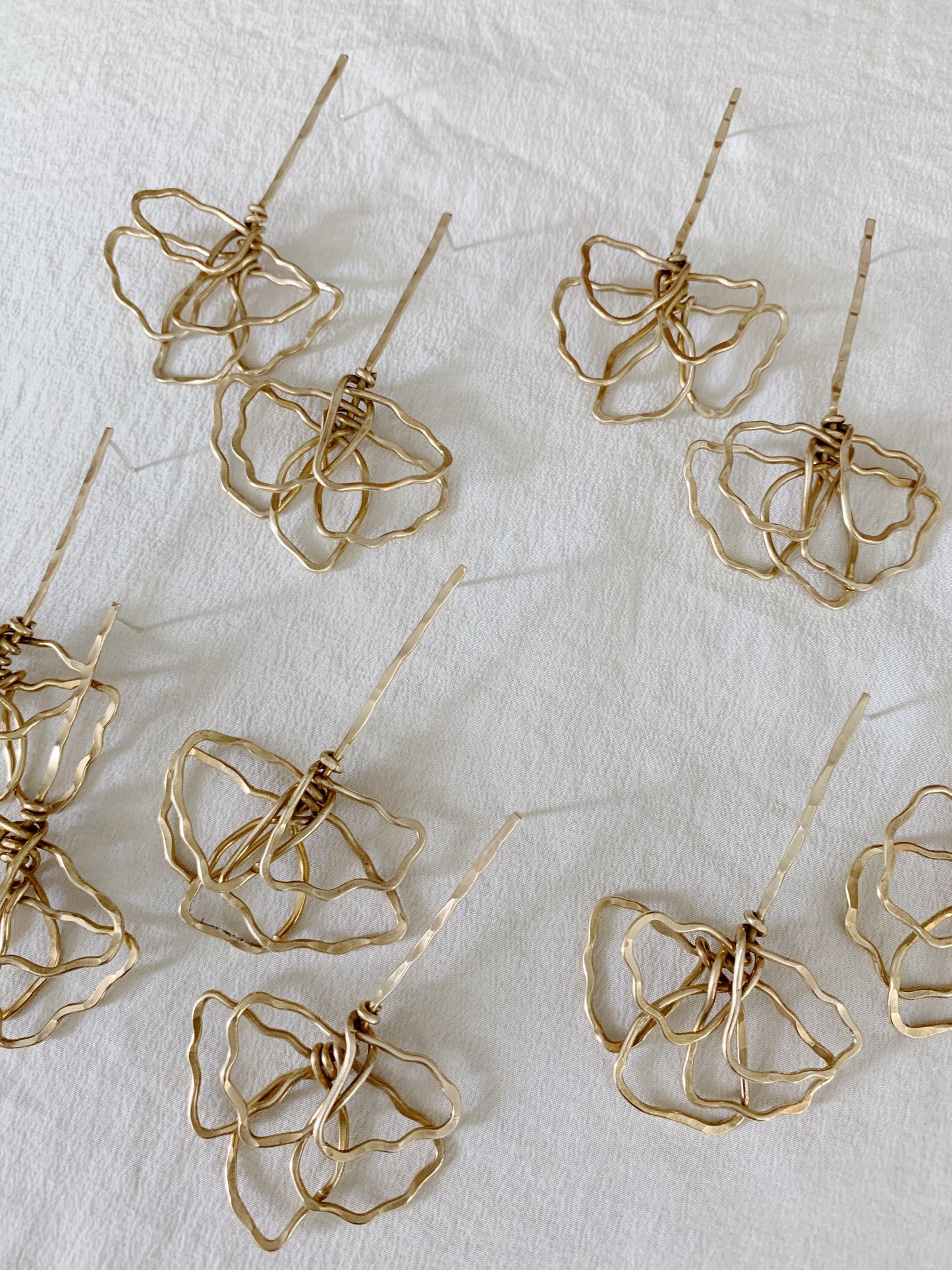 Daedal Poppy Earrings