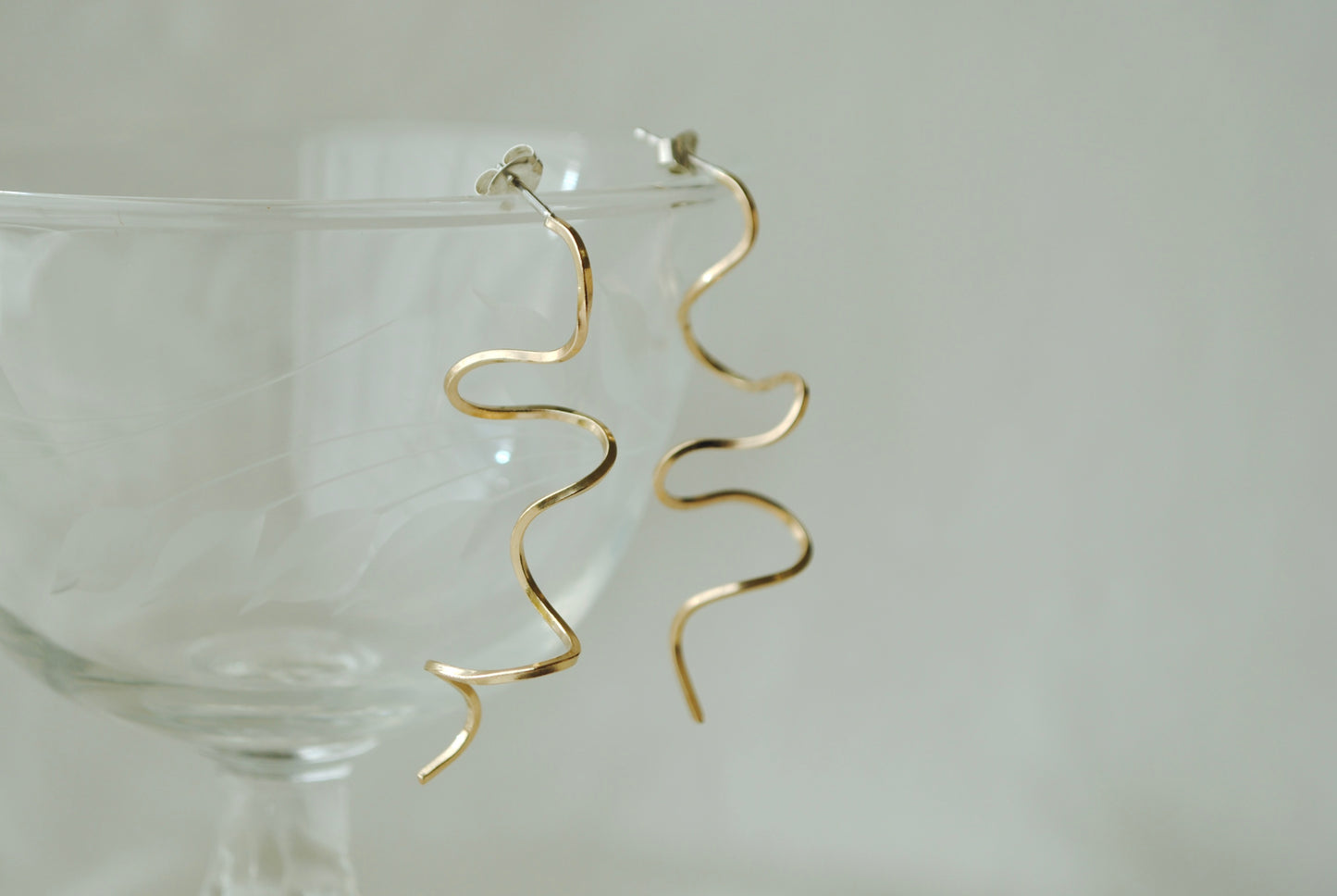 Daedal Squiggle Studs