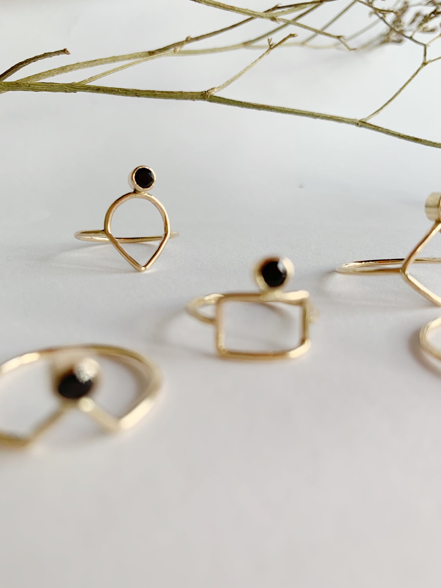 Daedal 14k Gold Filled Selene Ring