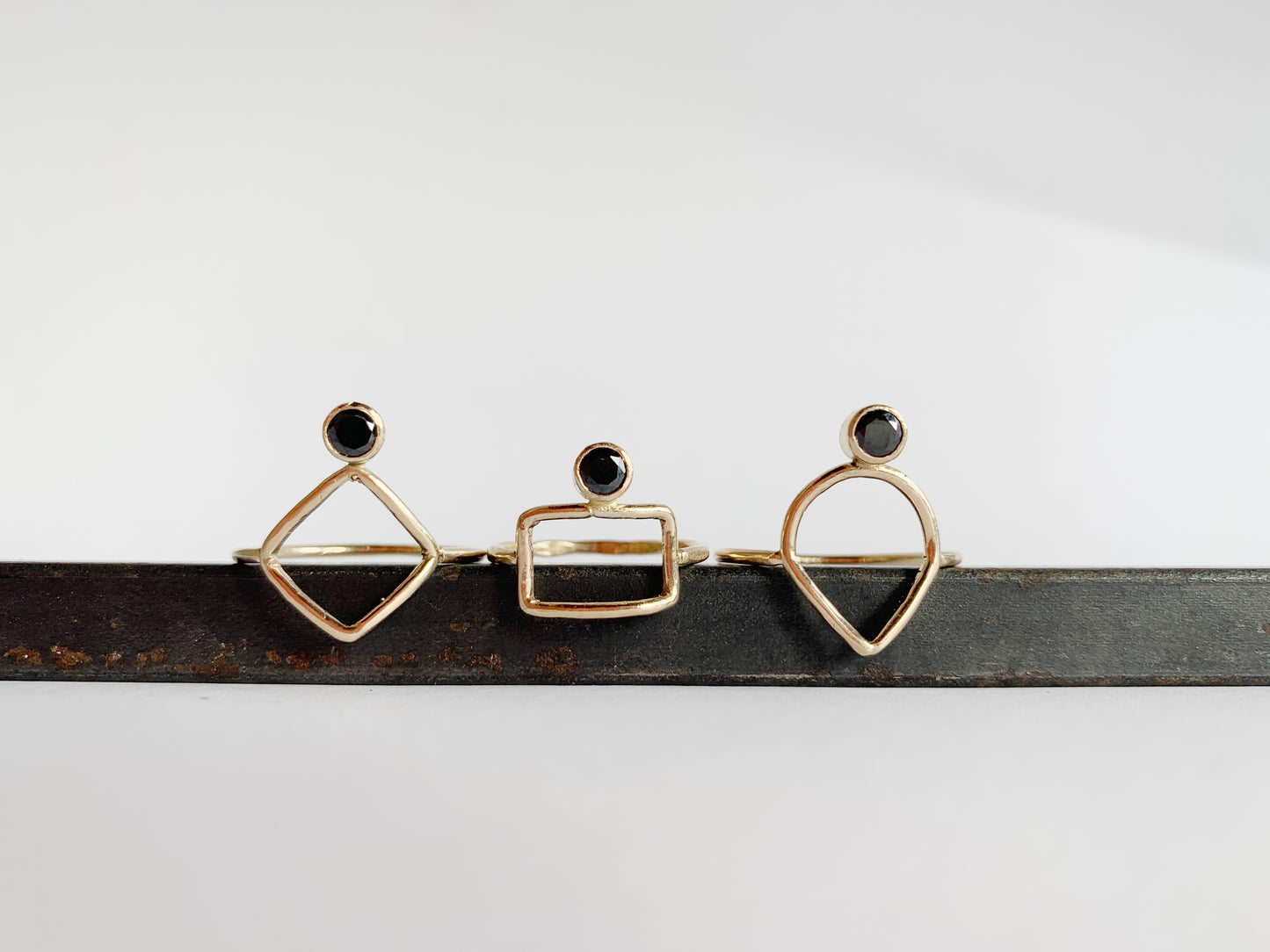 Daedal 14k Gold Filled Selene Ring
