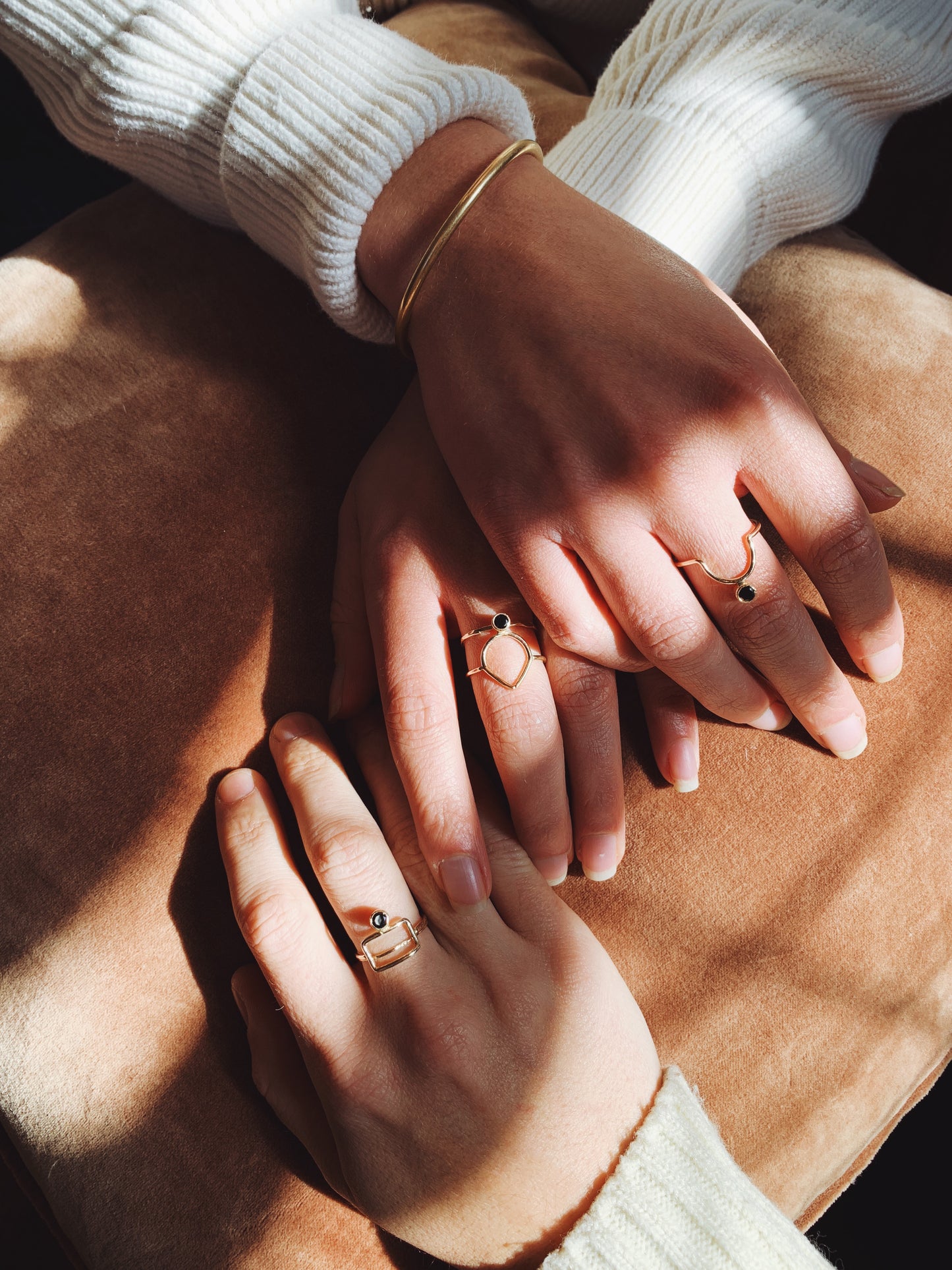 Daedal 14k Gold Filled Selene Ring