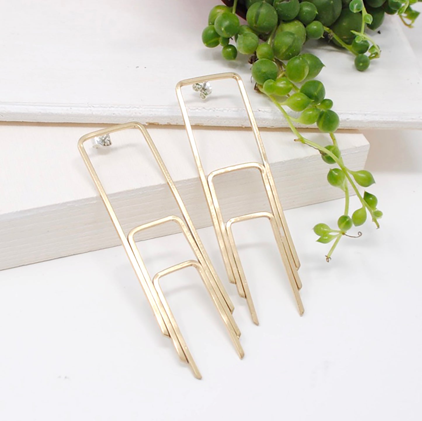 Daedal Art Deco Earrings