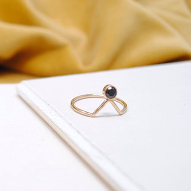 Daedal 14k Gold Filled Aten Ring