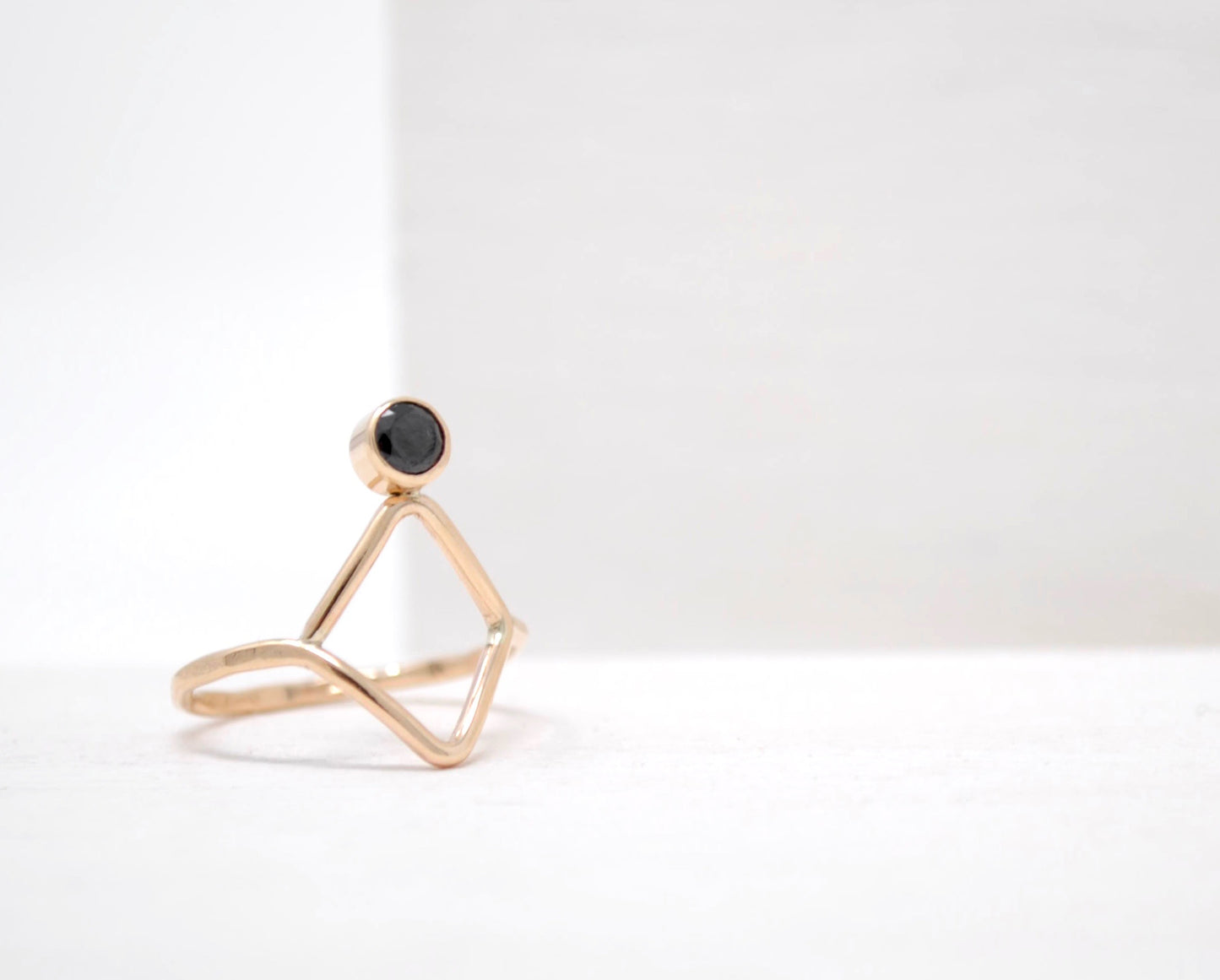 Daedal 14k Gold Filled Sol Ring