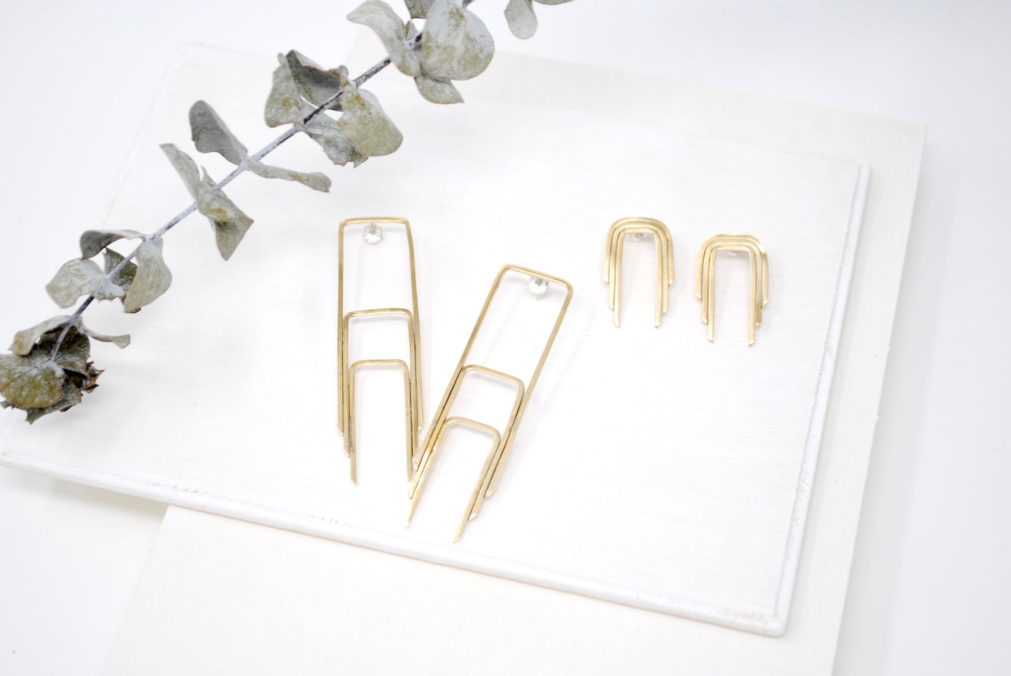 Daedal Art Deco Earrings