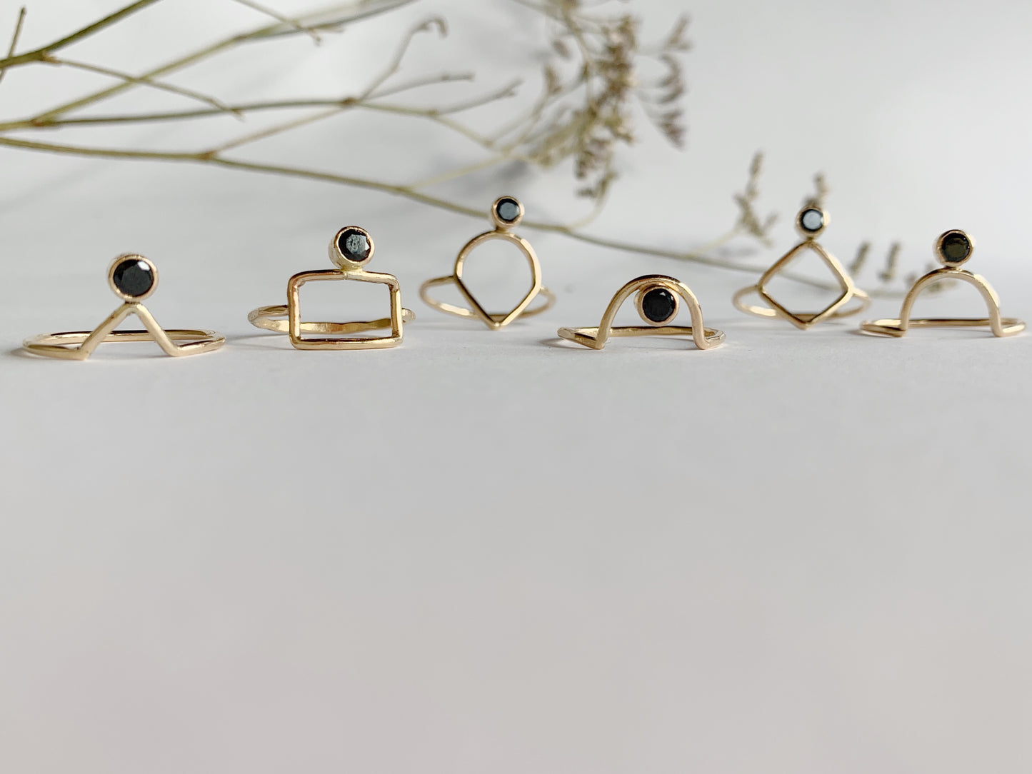 Daedal 14k Gold Filled Caro Ring