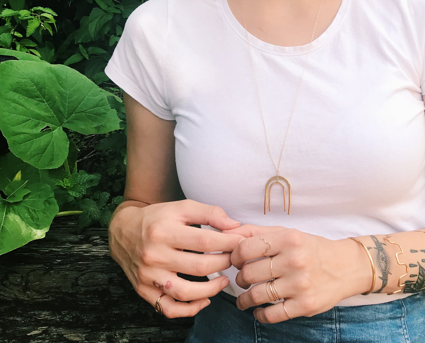 Daedal Rain Necklace