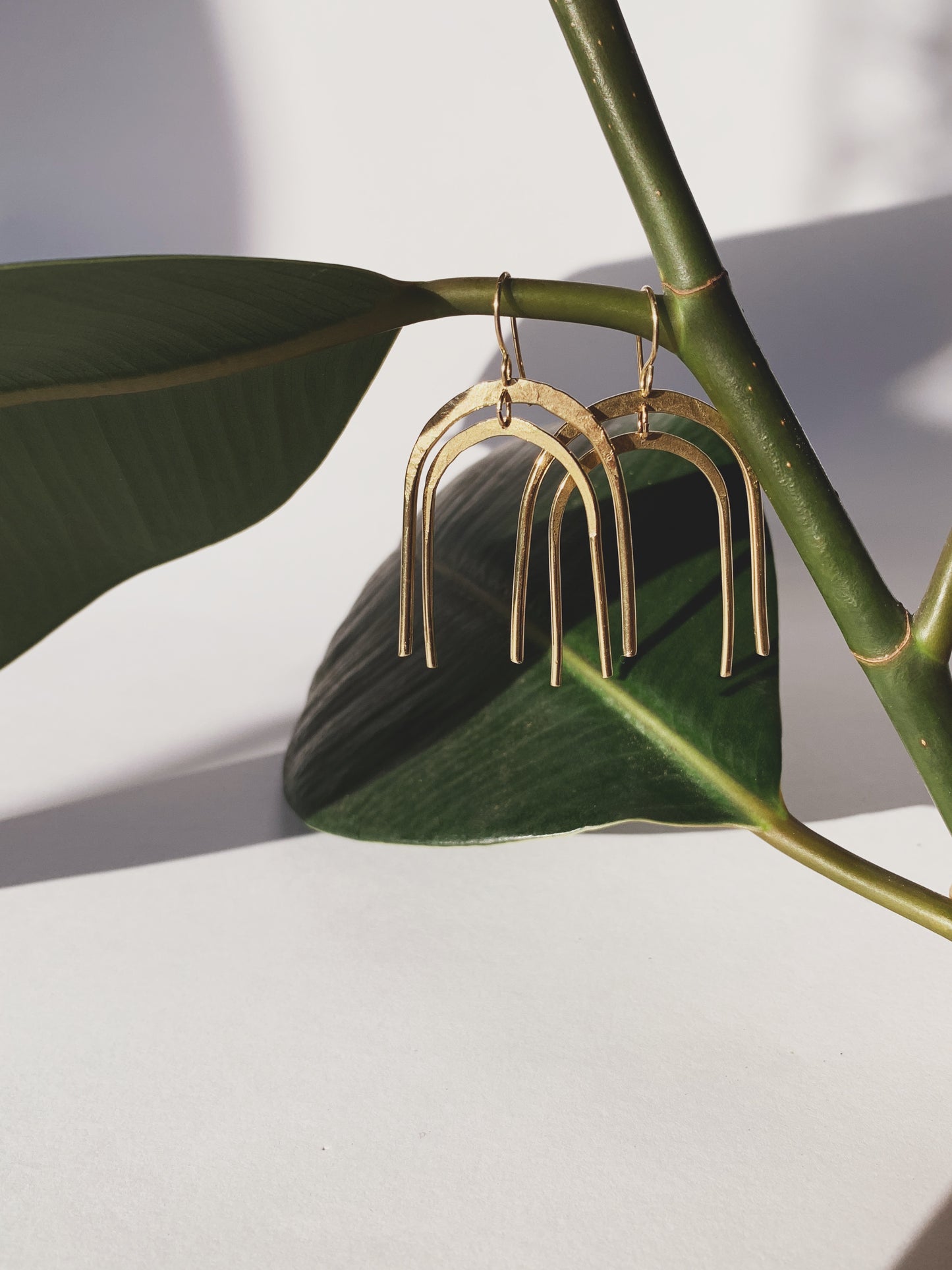 Daedal Rain Earrings
