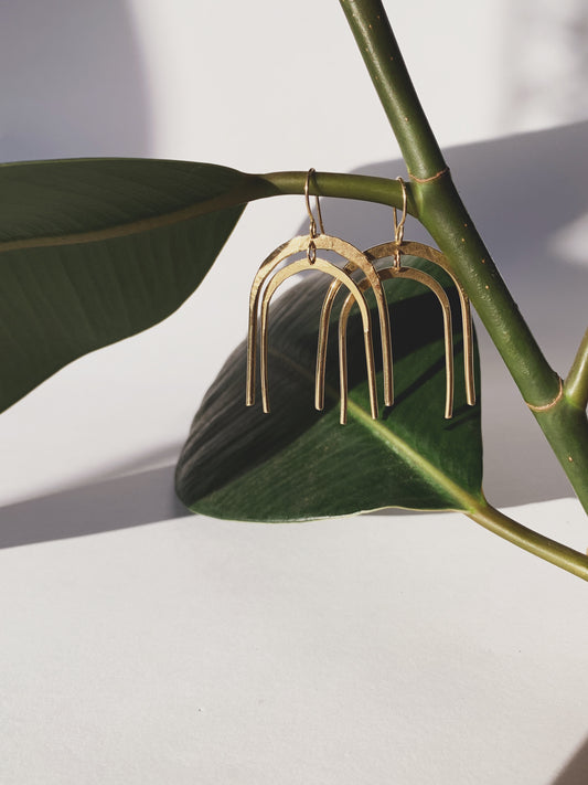 Daedal Rain Earrings