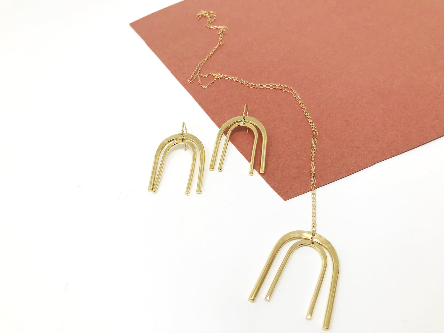 Daedal Rain Necklace