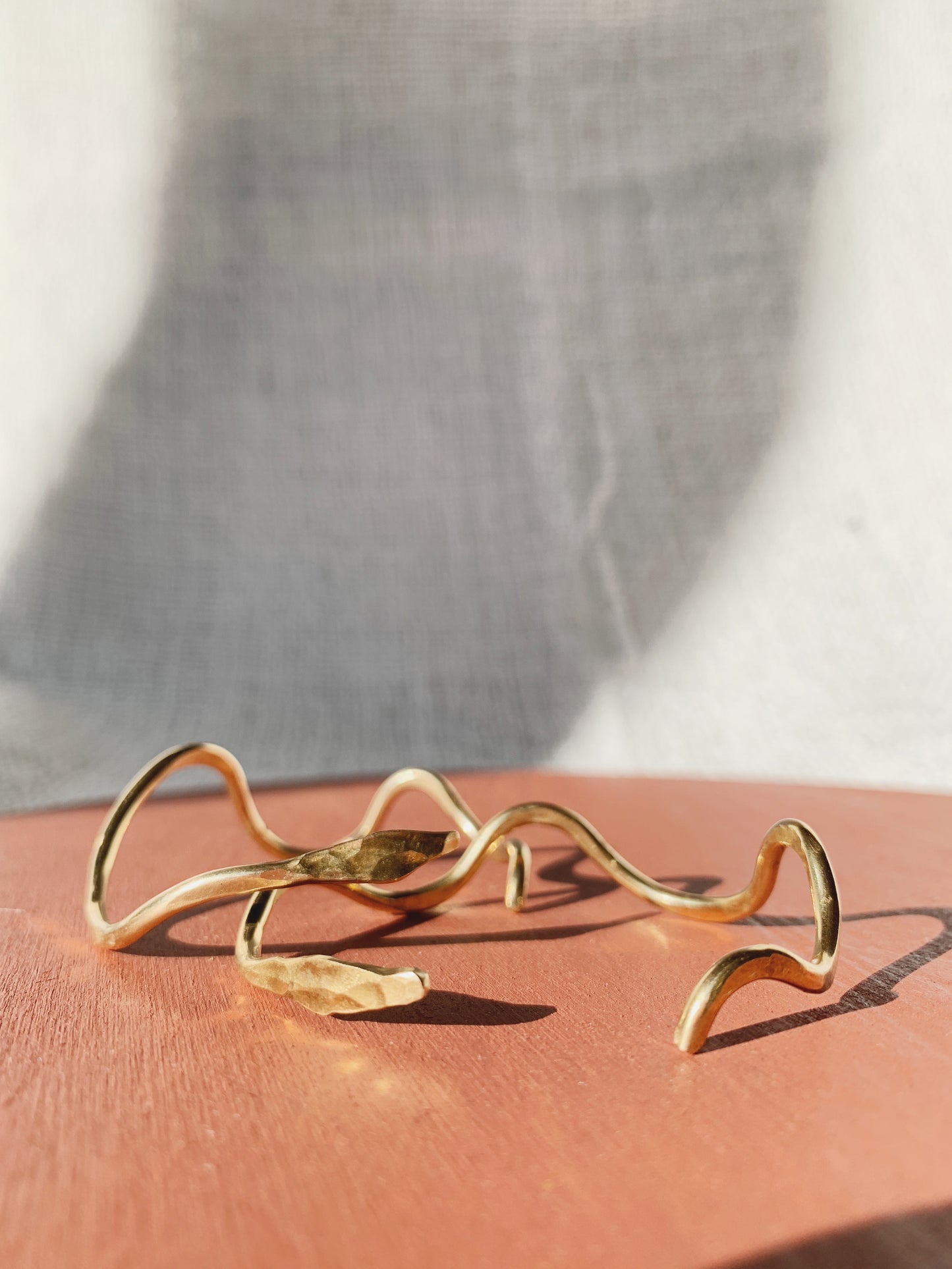 Daedal Snake Bangle