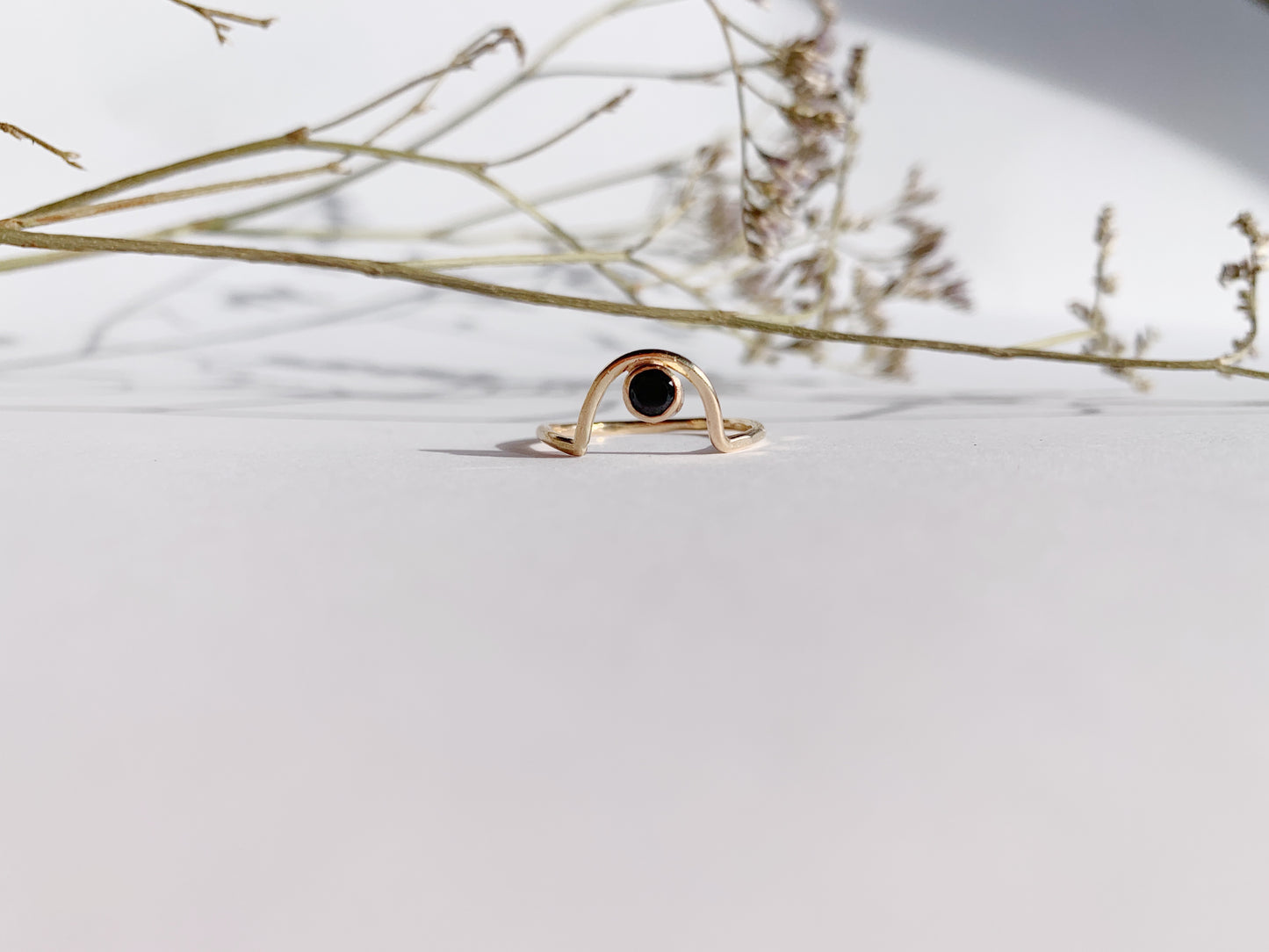 Daedal 14k Gold Filled Zaru Ring