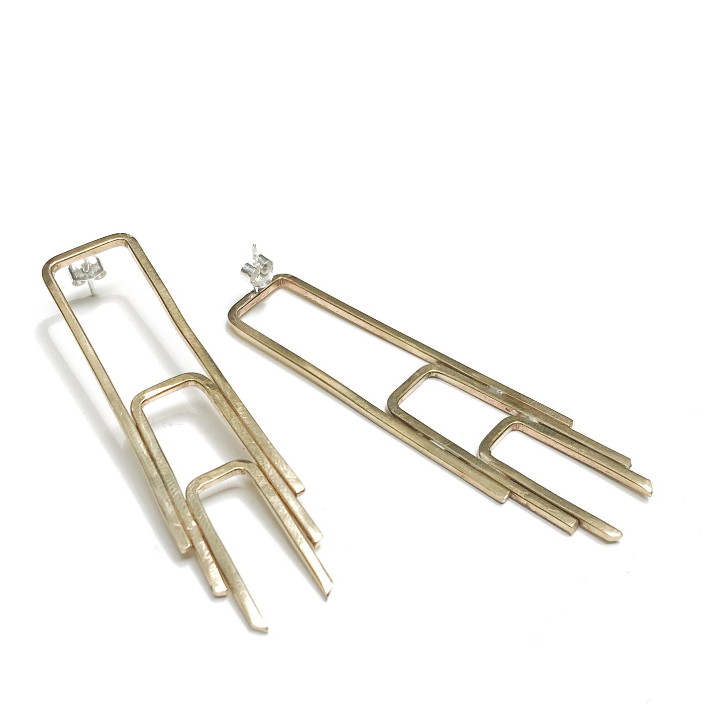 Daedal Art Deco Earrings