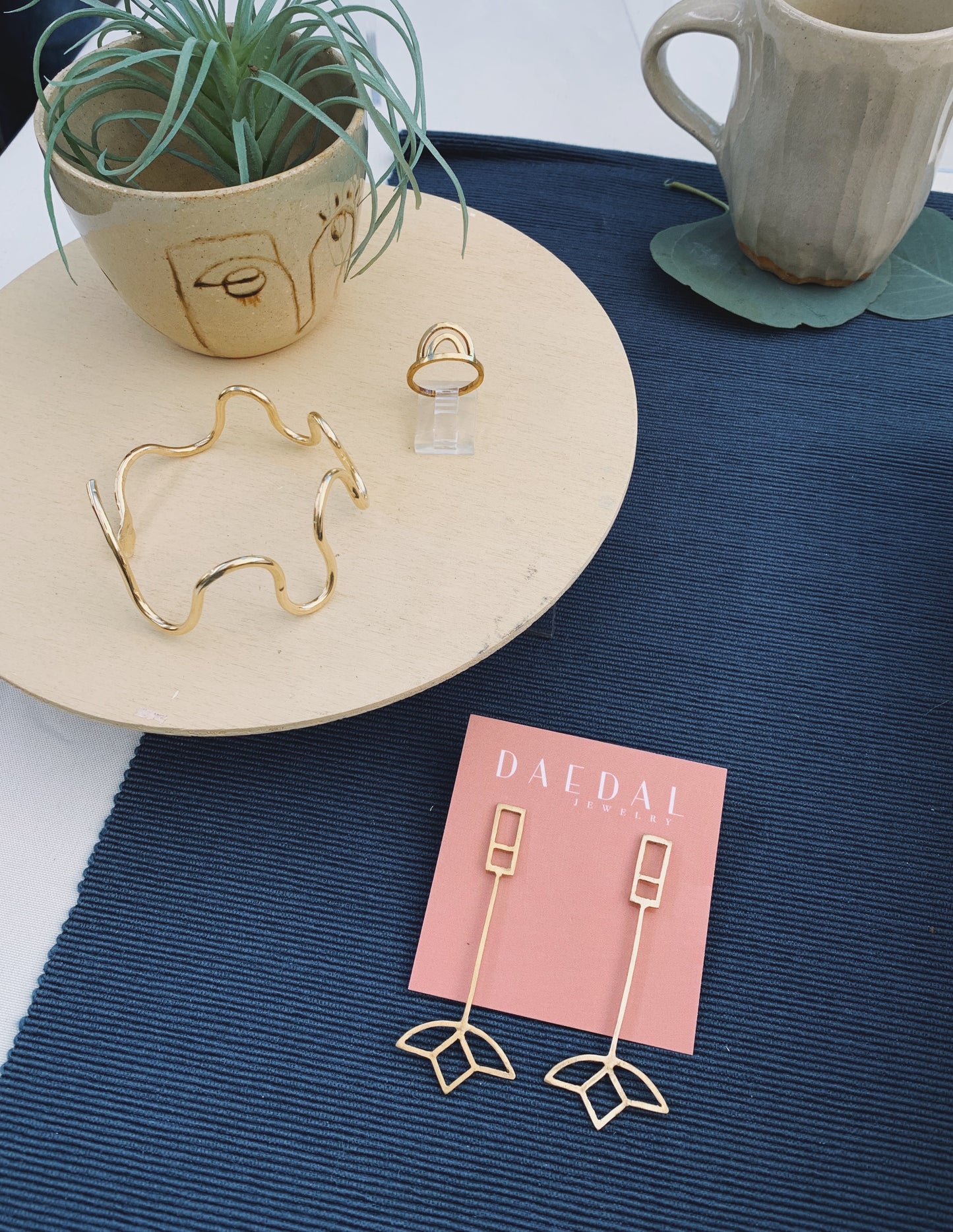 Daedal Deco Darling Studs