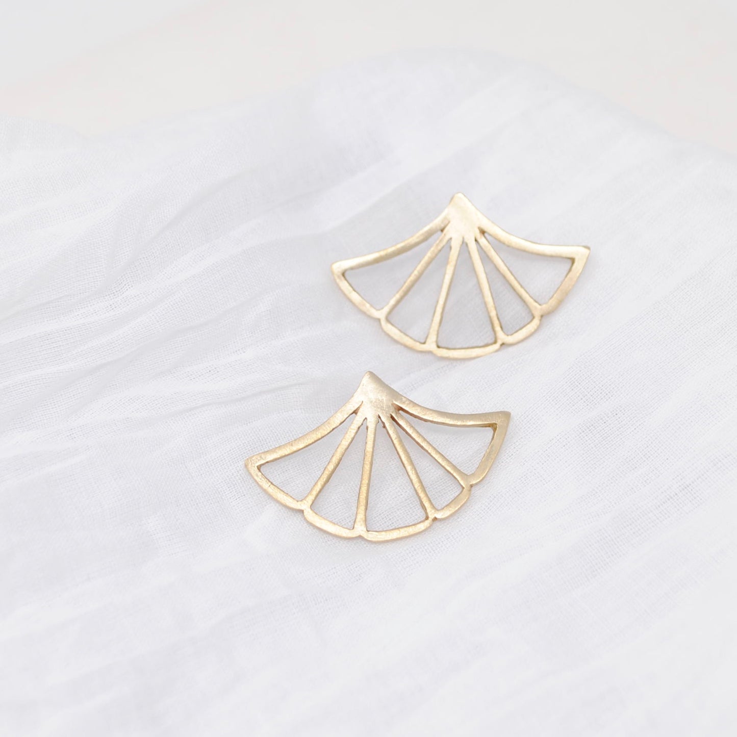 Daedal Ginkgo Studs
