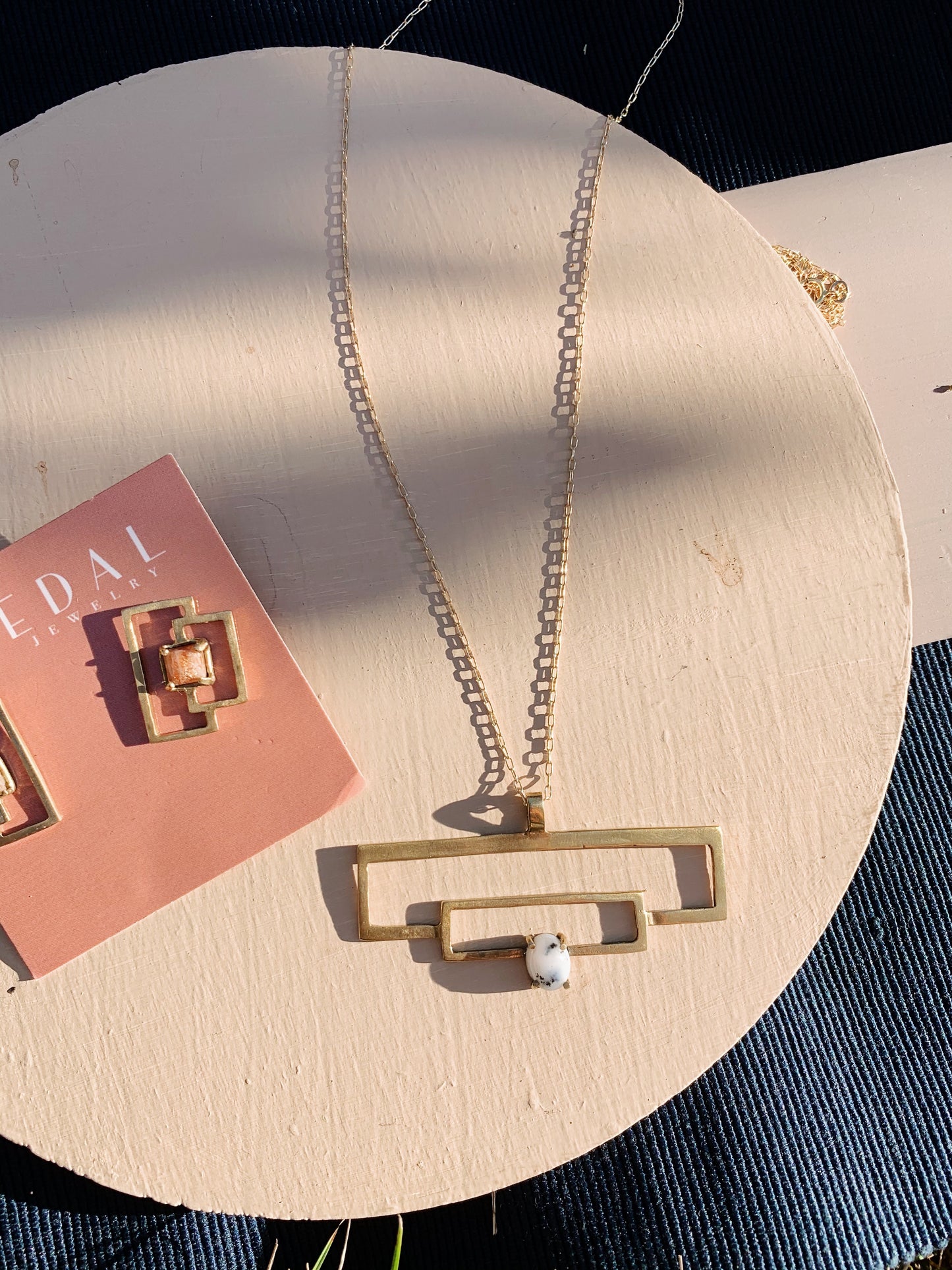 Daedal Lloyd Wright Necklace