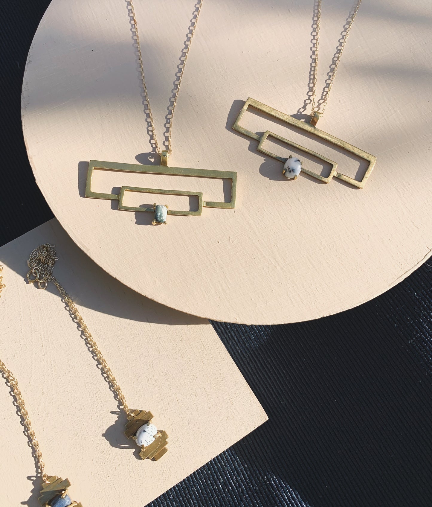 Daedal Lloyd Wright Necklace