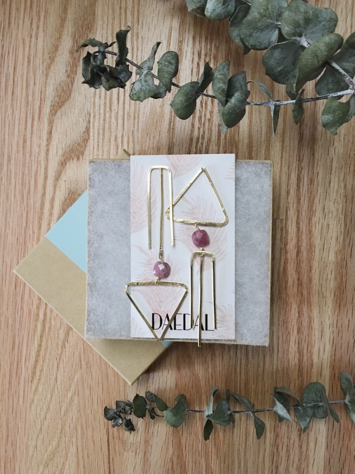 Daedal MisMatched Second Sun Earrings