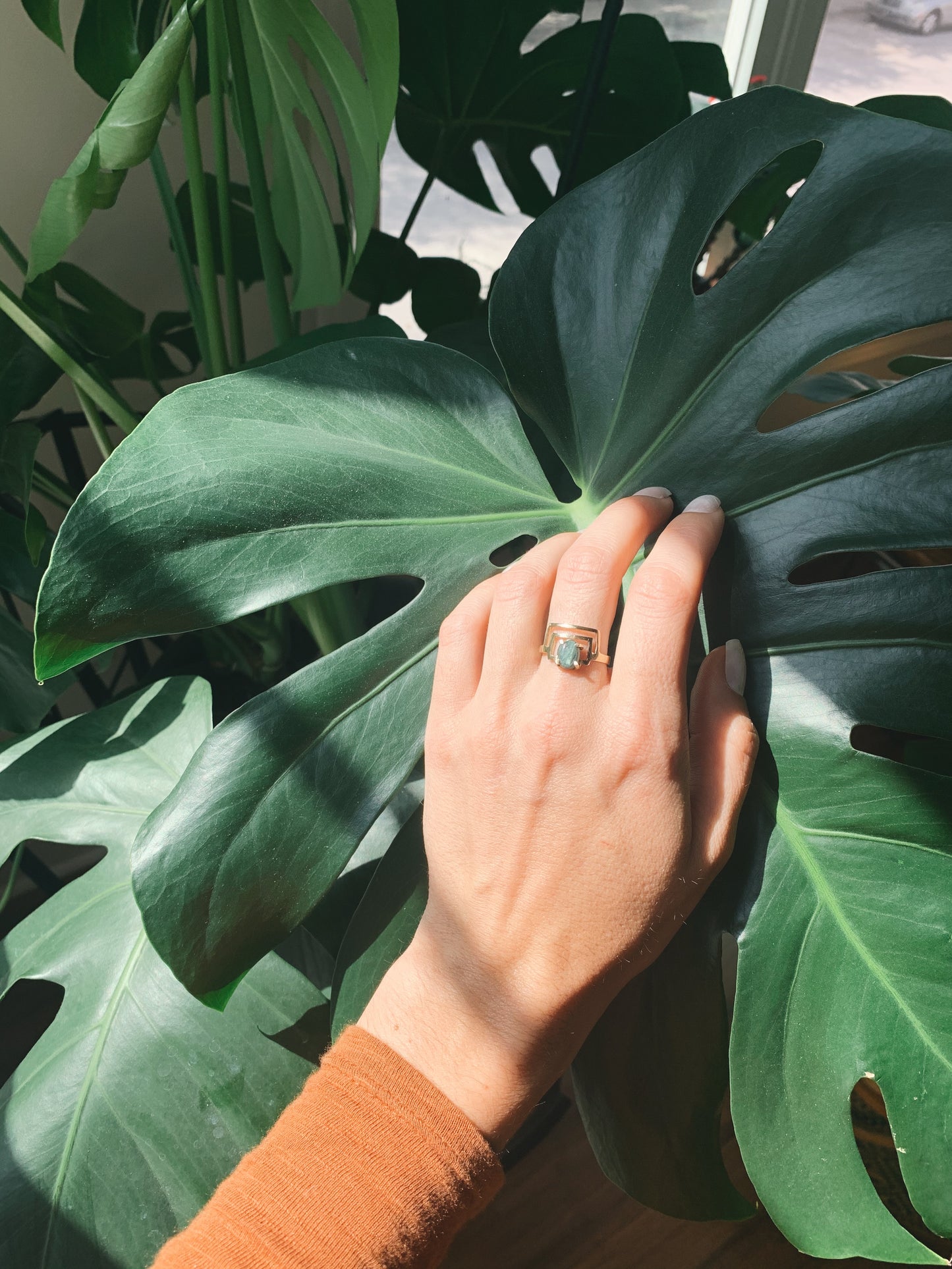 Daedal Tower Ring