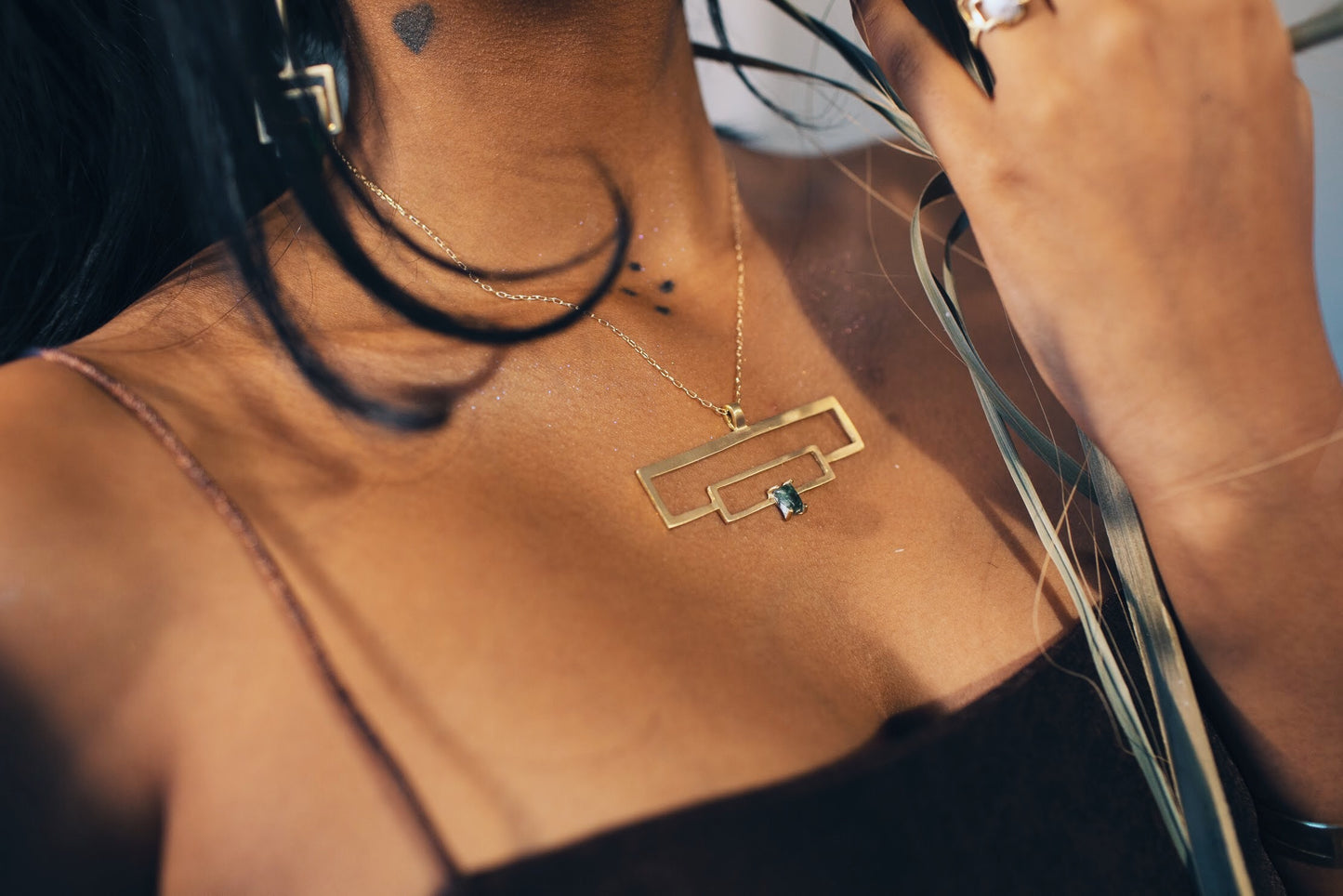 Daedal Lloyd Wright Necklace