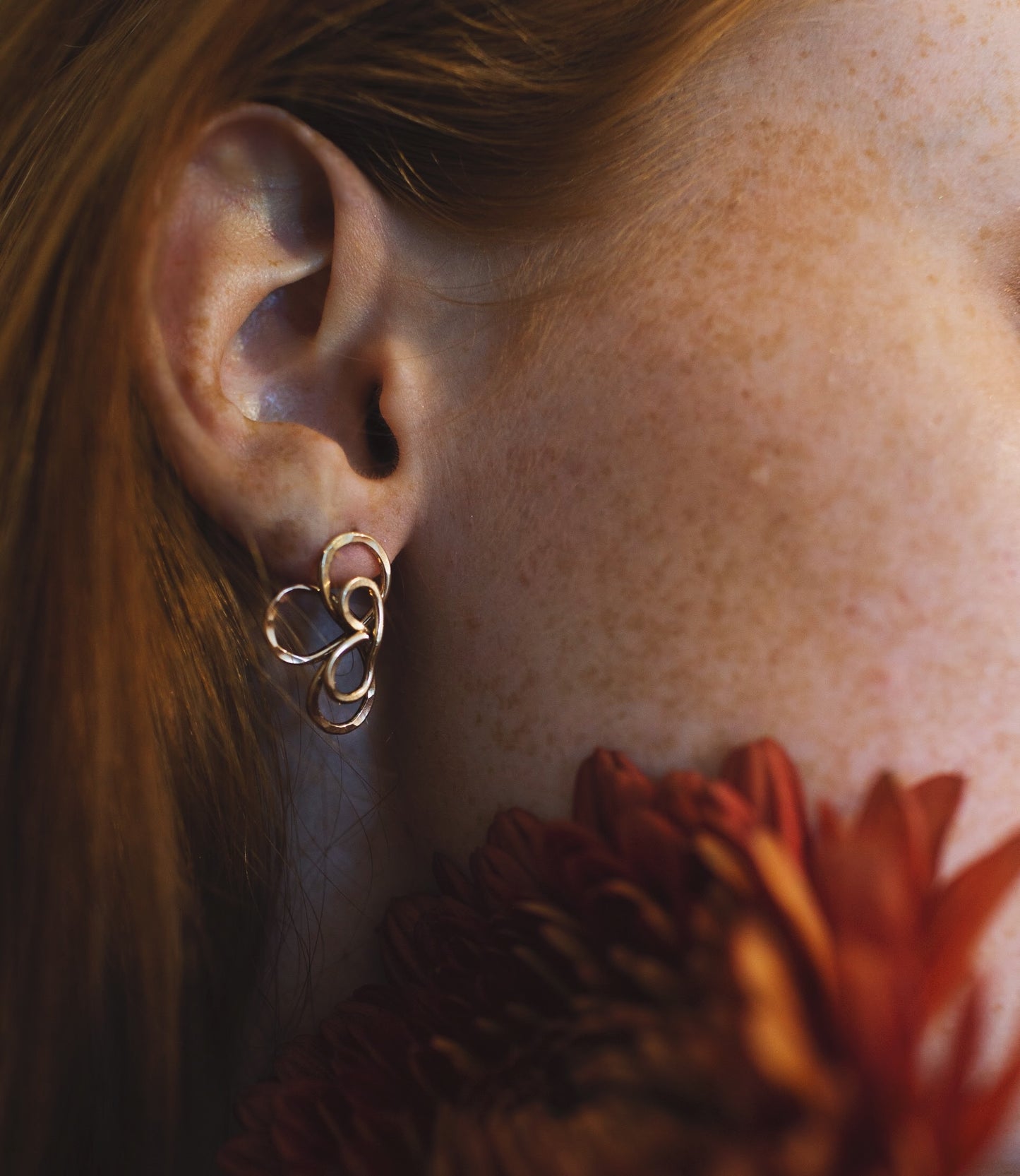 Daedal Flora Studs