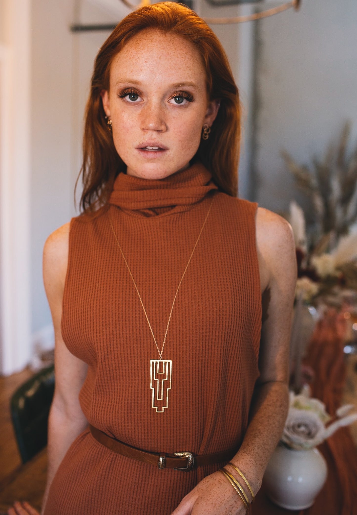 Daedal Nouveau Necklace