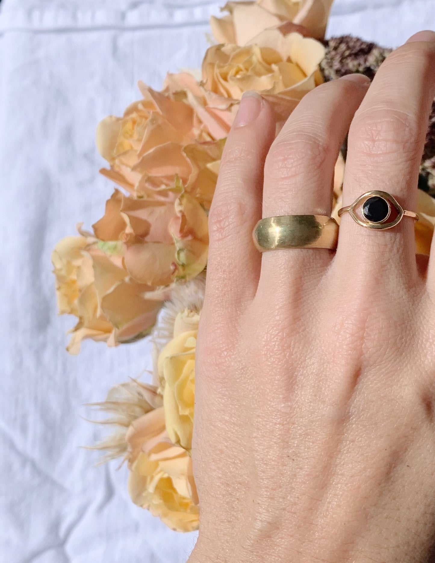 Daedal 14k Gold Filled Third Eye Ring