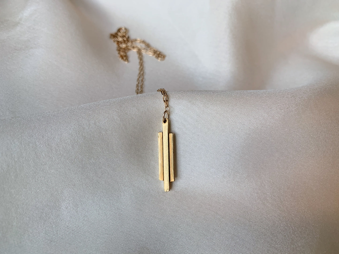 Daedal Nouveau Petite Necklace