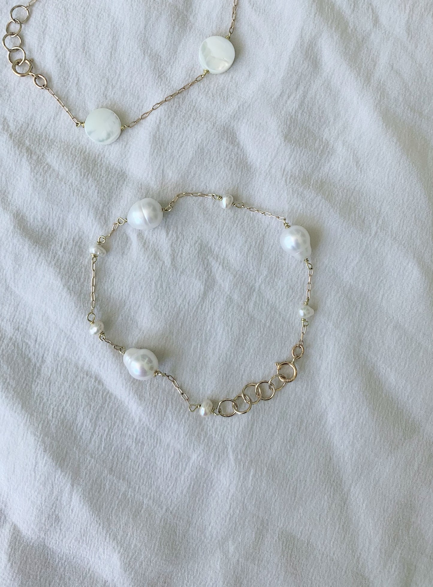 Daedal Fresh Water Pearl Bracelet