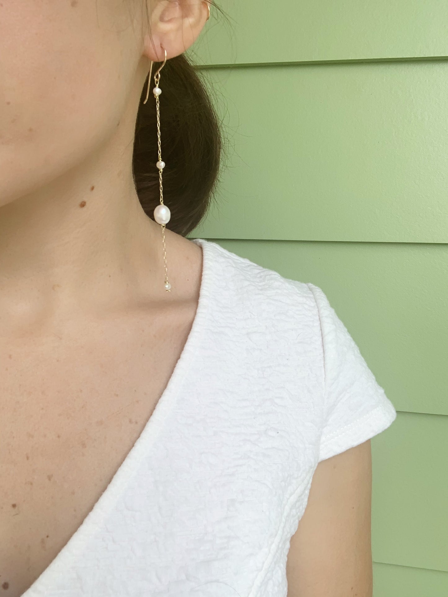 Daedal Fresh Water Pearl Drops