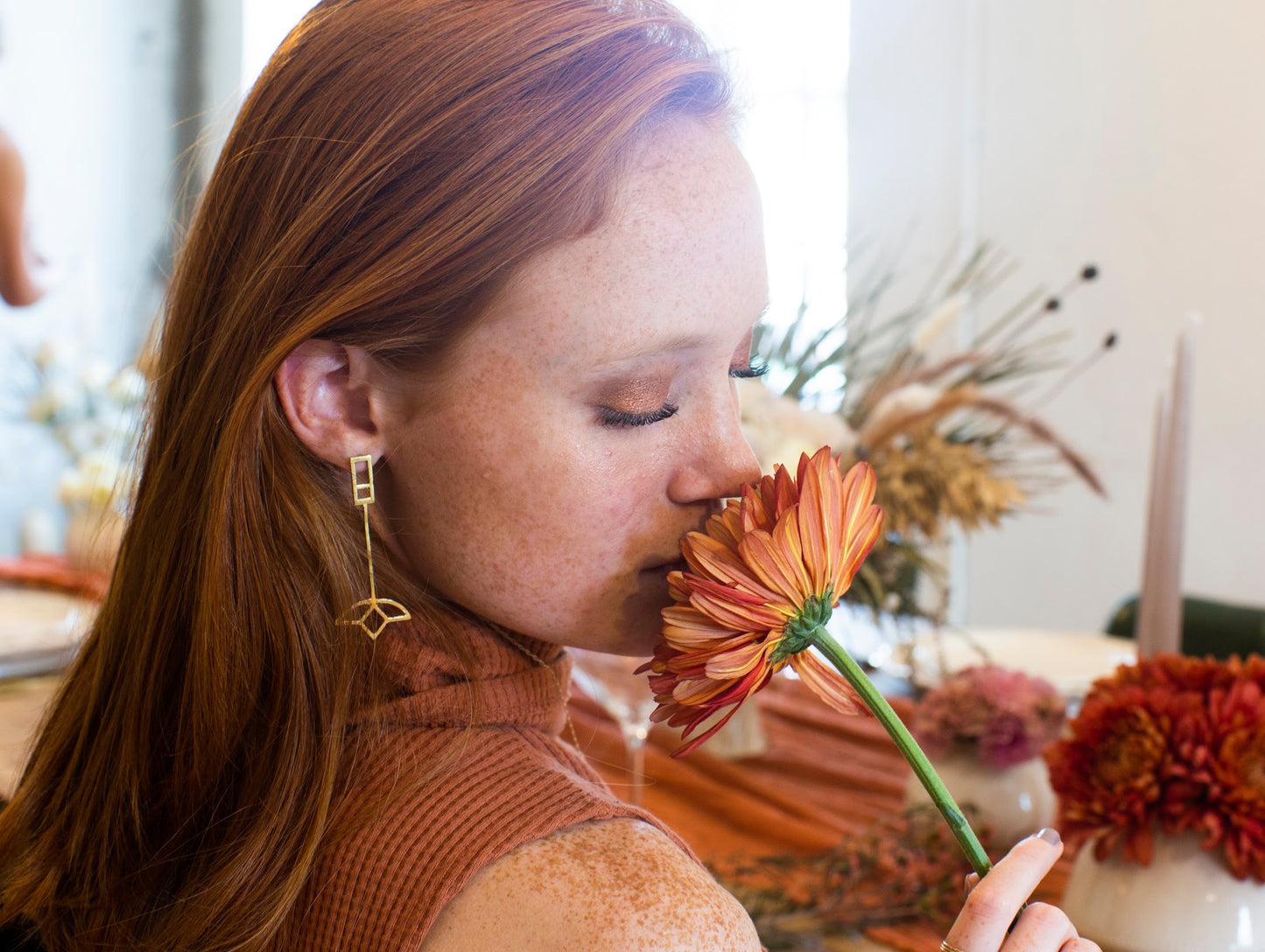 Daedal Deco Darling Studs