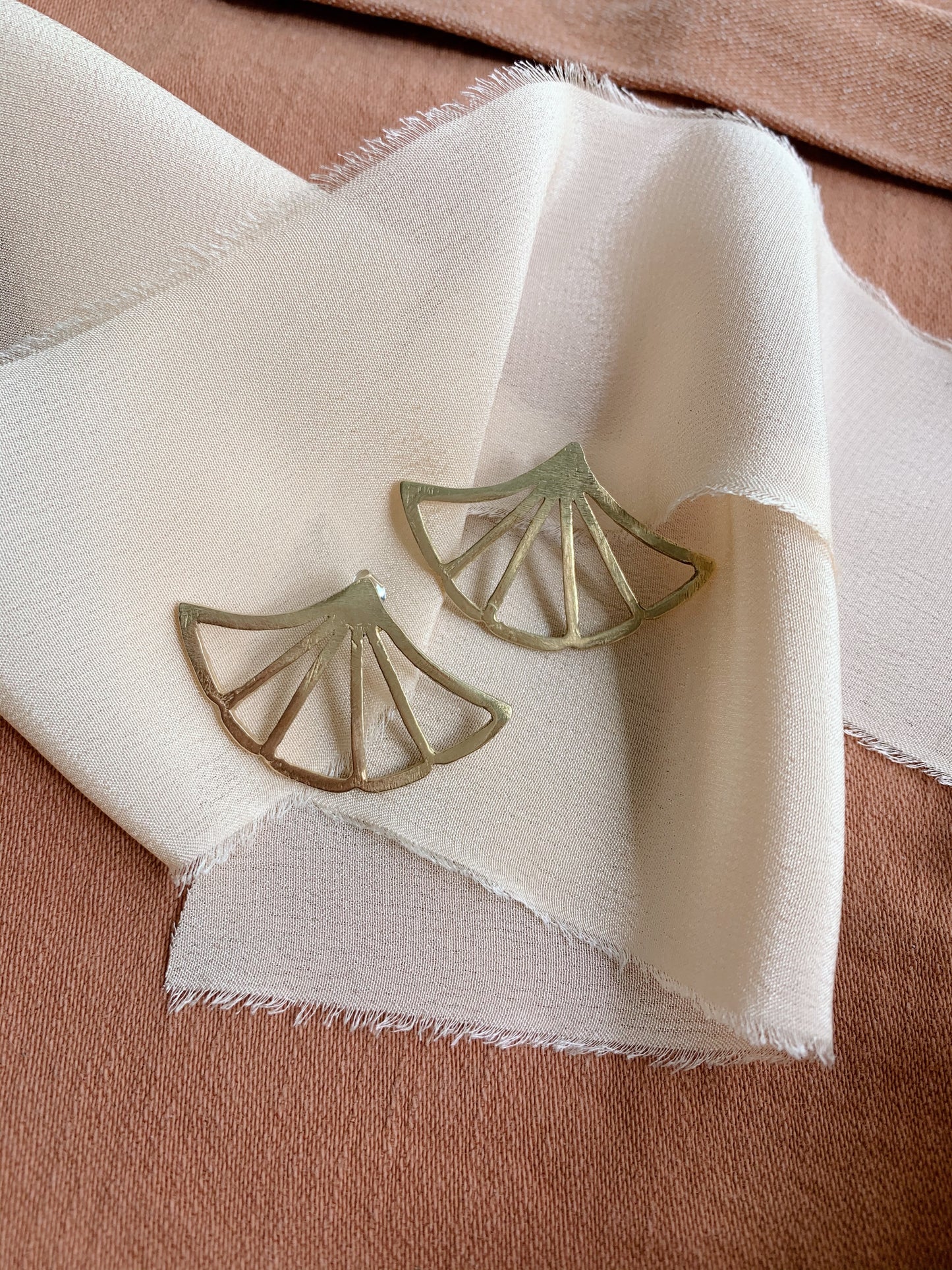 Daedal Ginkgo Studs