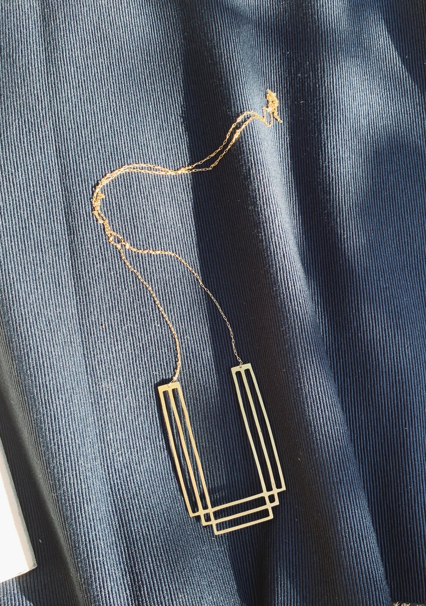 Daedal Erte Necklace