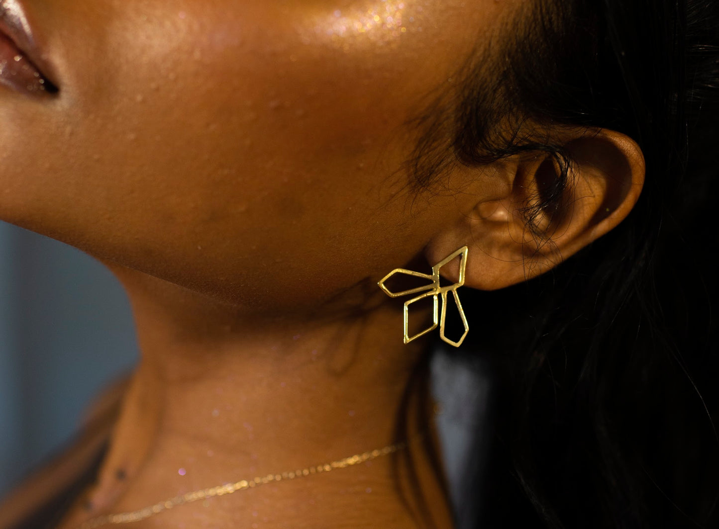 Daedal Petal Studs