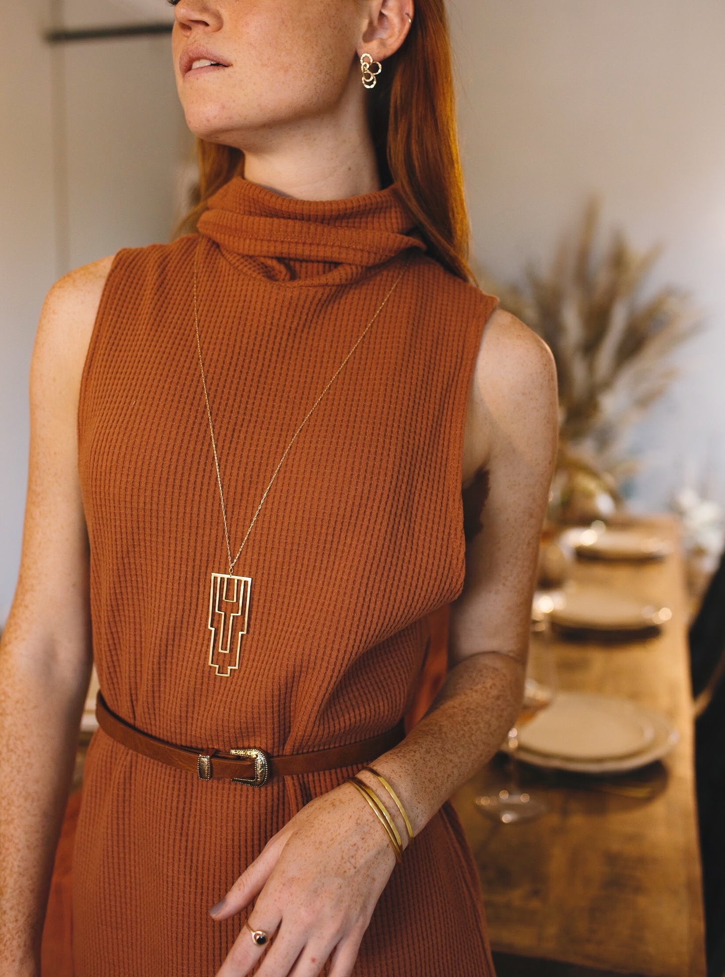 Daedal Nouveau Necklace
