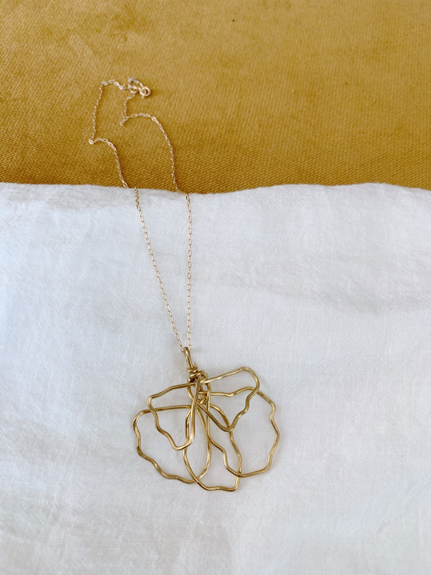 Daedal Poppy Necklace