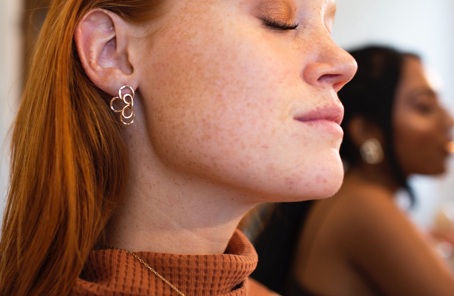 Daedal Flora Studs