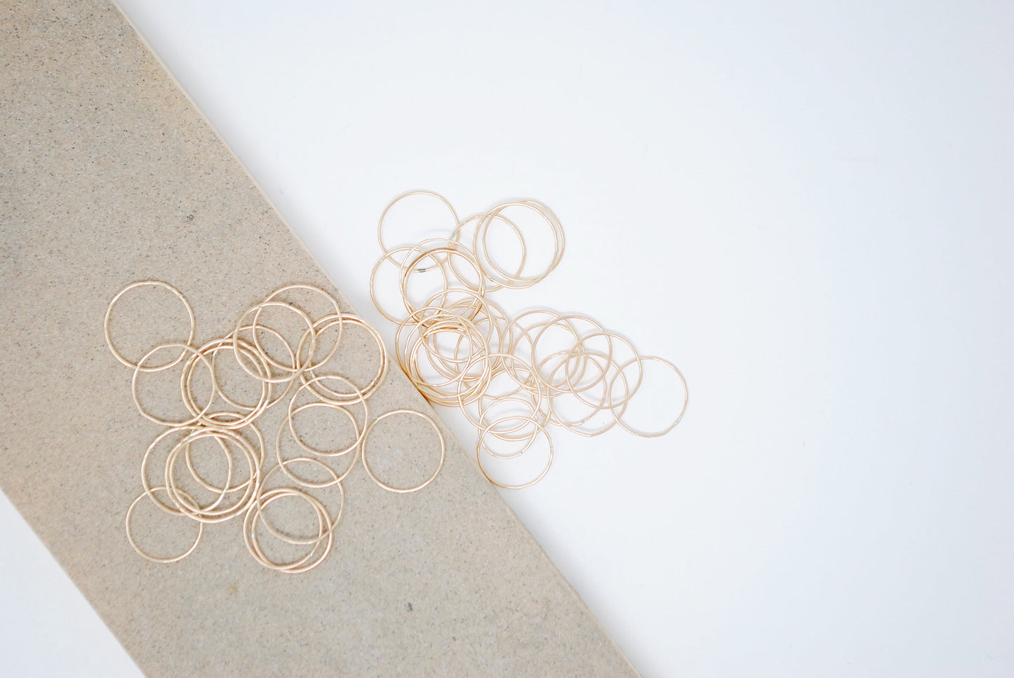 Daedal 14k Gold Filled Stacking Rings