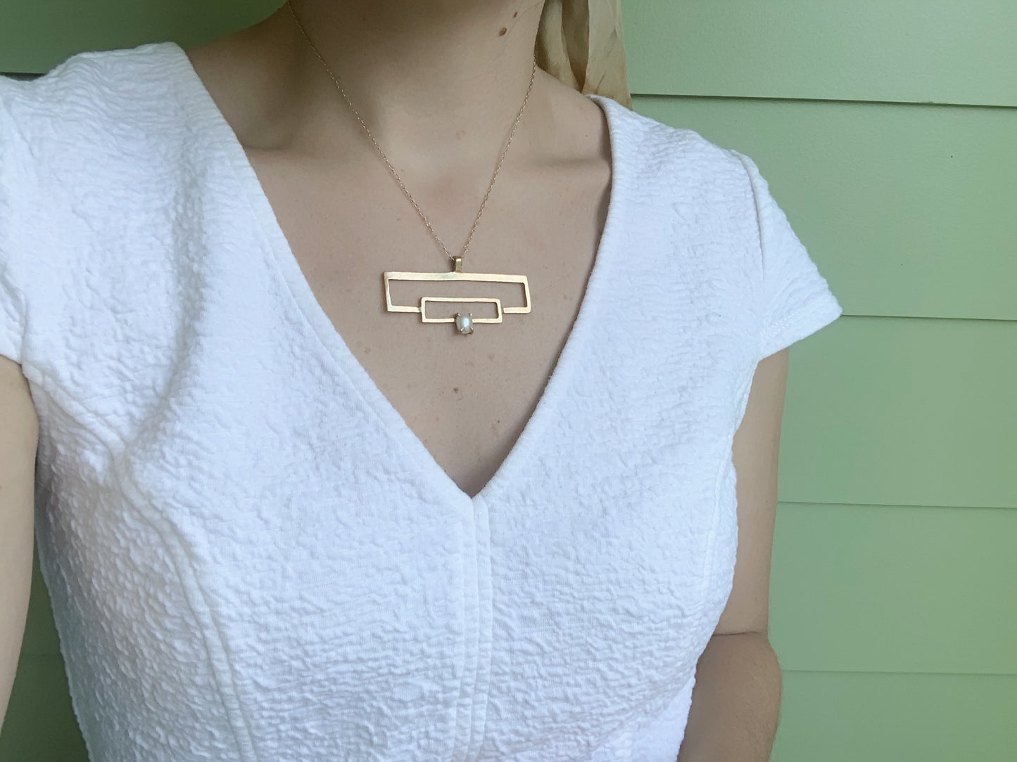 Daedal Lloyd Wright Necklace