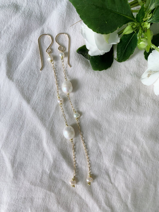 Daedal Fresh Water Pearl Drops