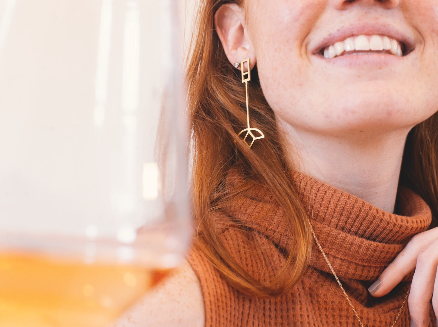 Daedal Deco Darling Studs
