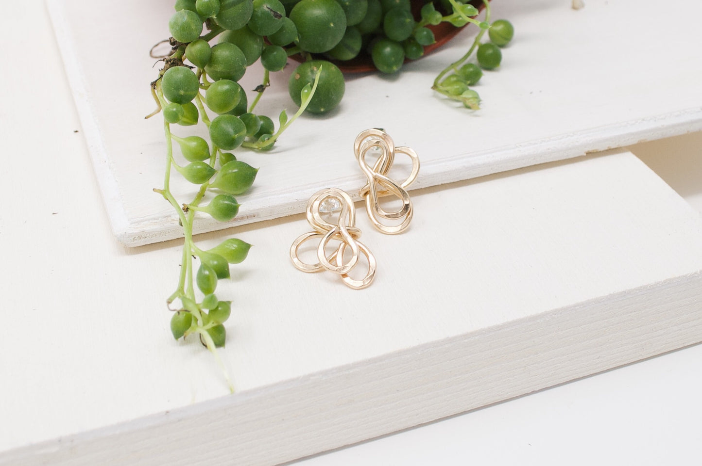 Daedal Flora Studs