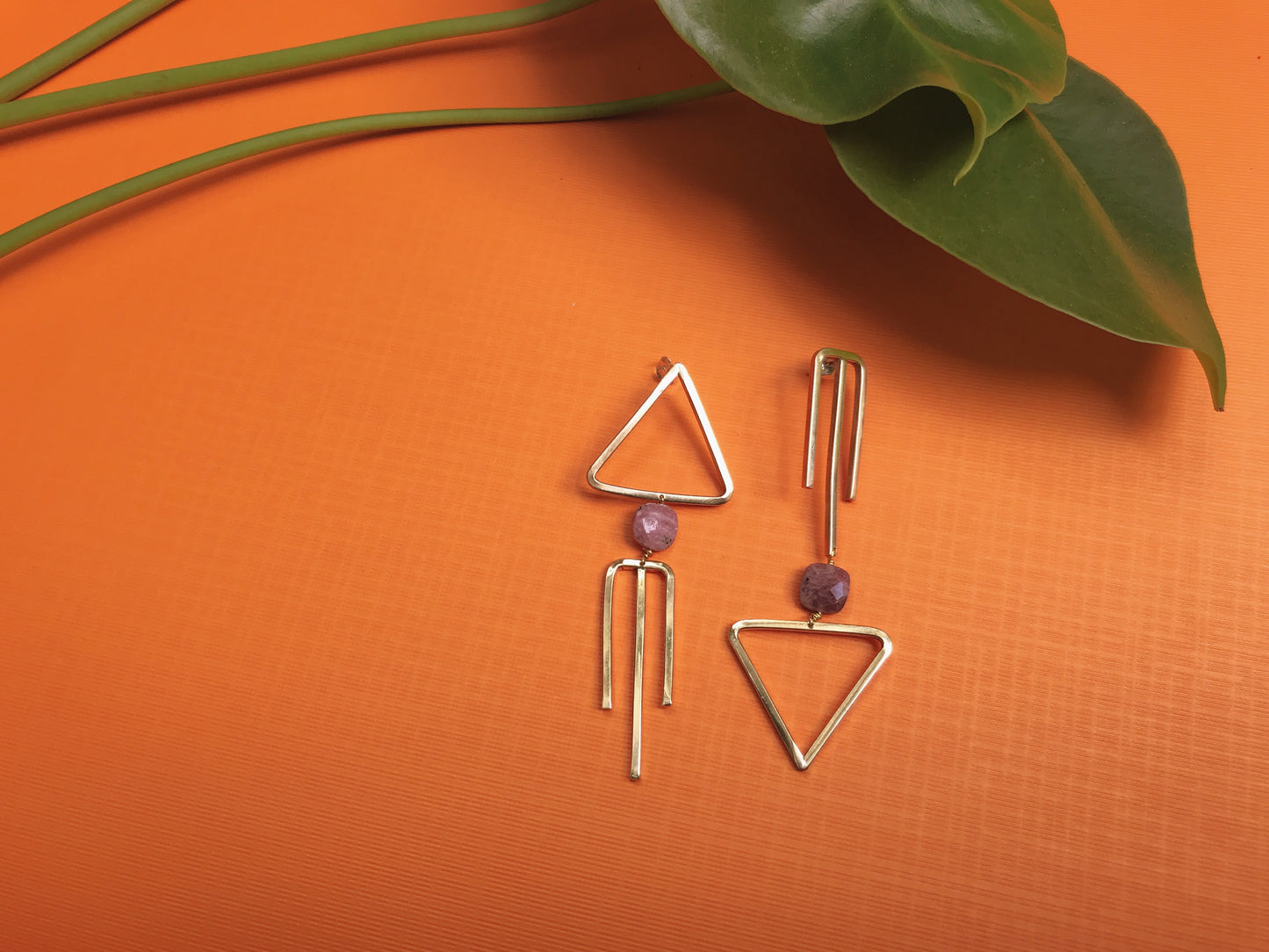 Daedal MisMatched Second Sun Earrings