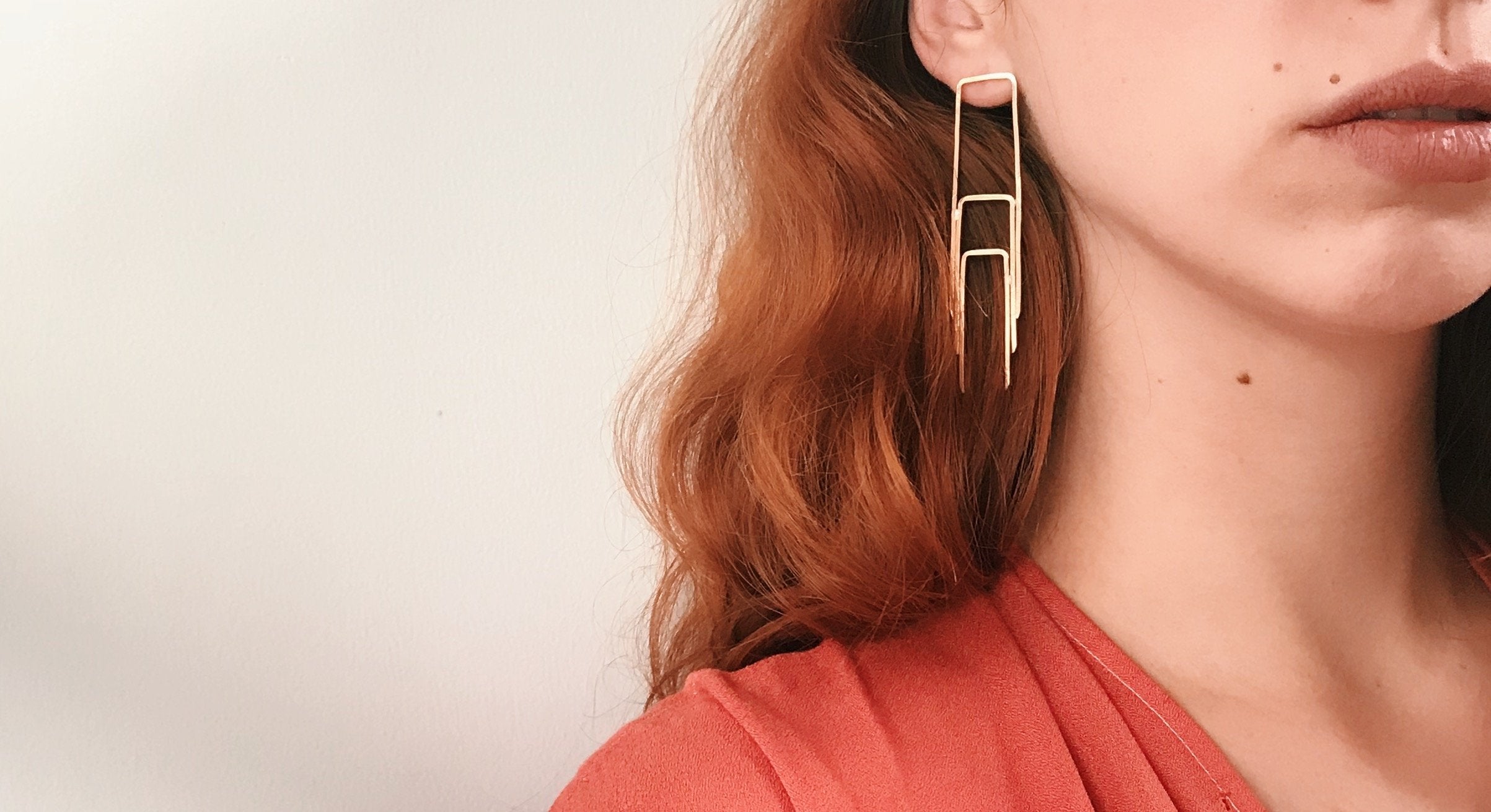 Daedal Art Deco Earrings