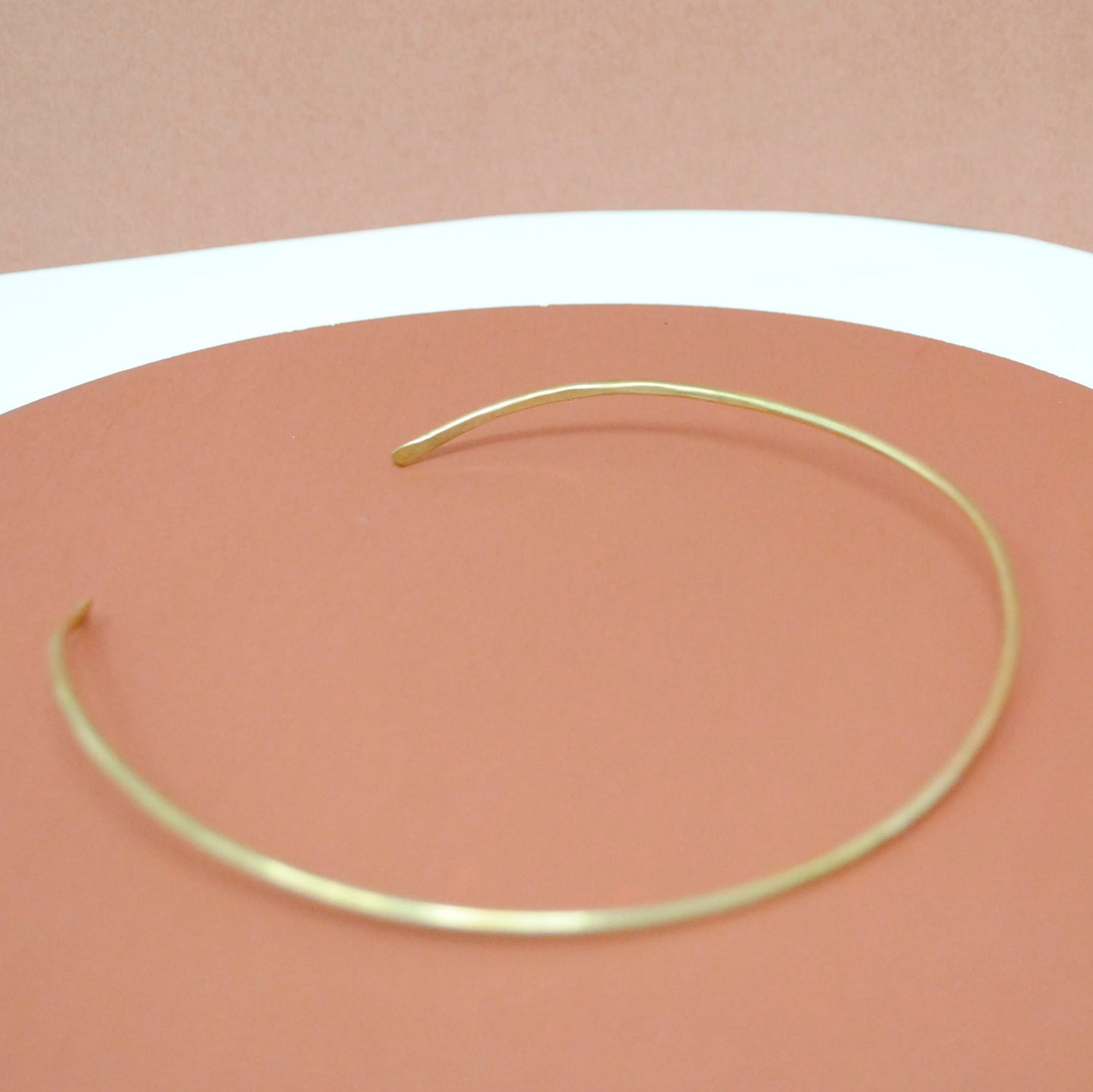 Daedal Solid Brass Choker