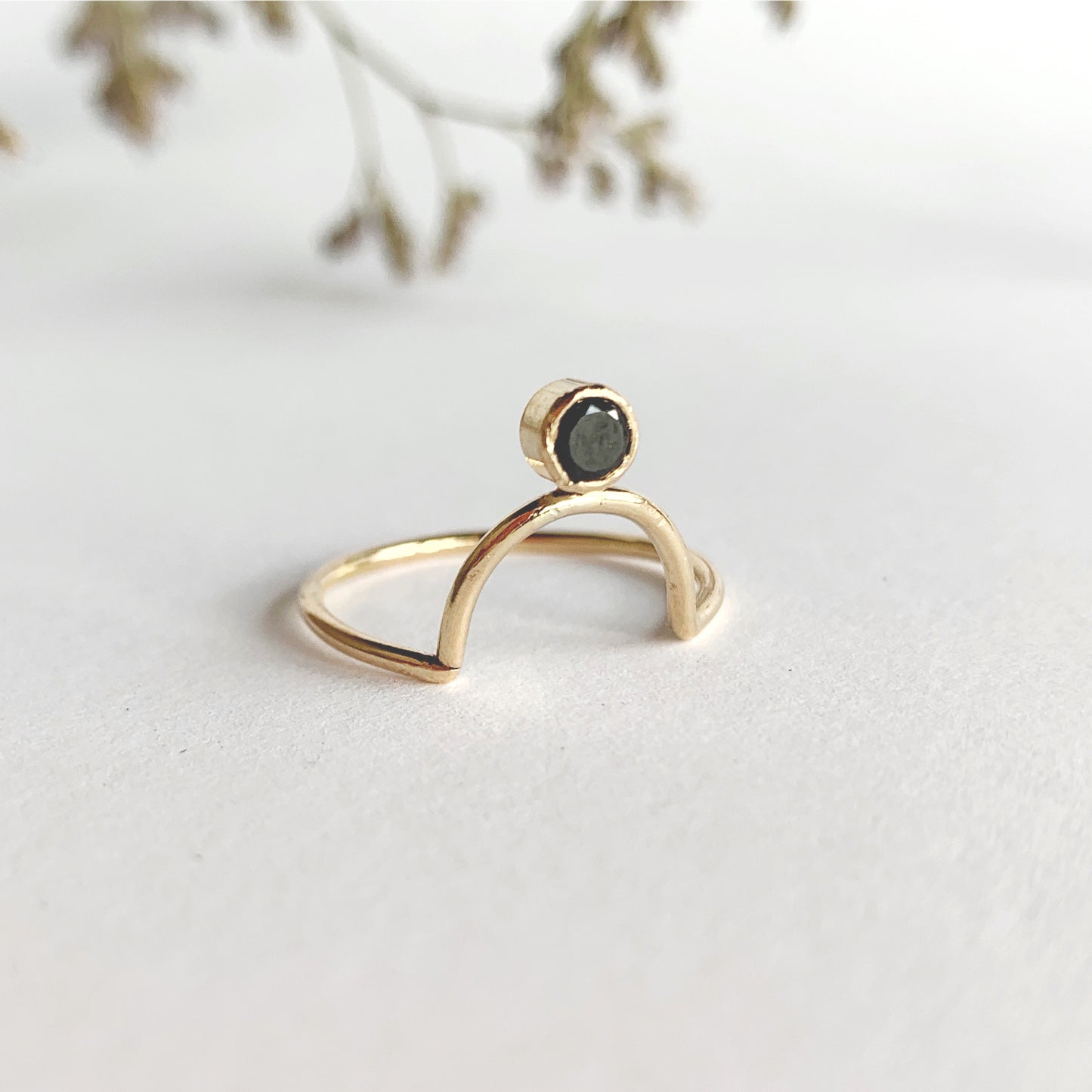 Daedal 14k Gold Filled Caro Ring