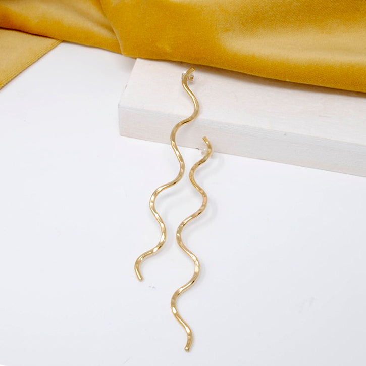 Daedal Due North Earrings